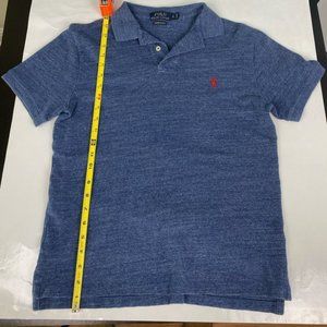 Ralph Lauren Short Sleeve Polo - Navy Blue - Slim Fit Small